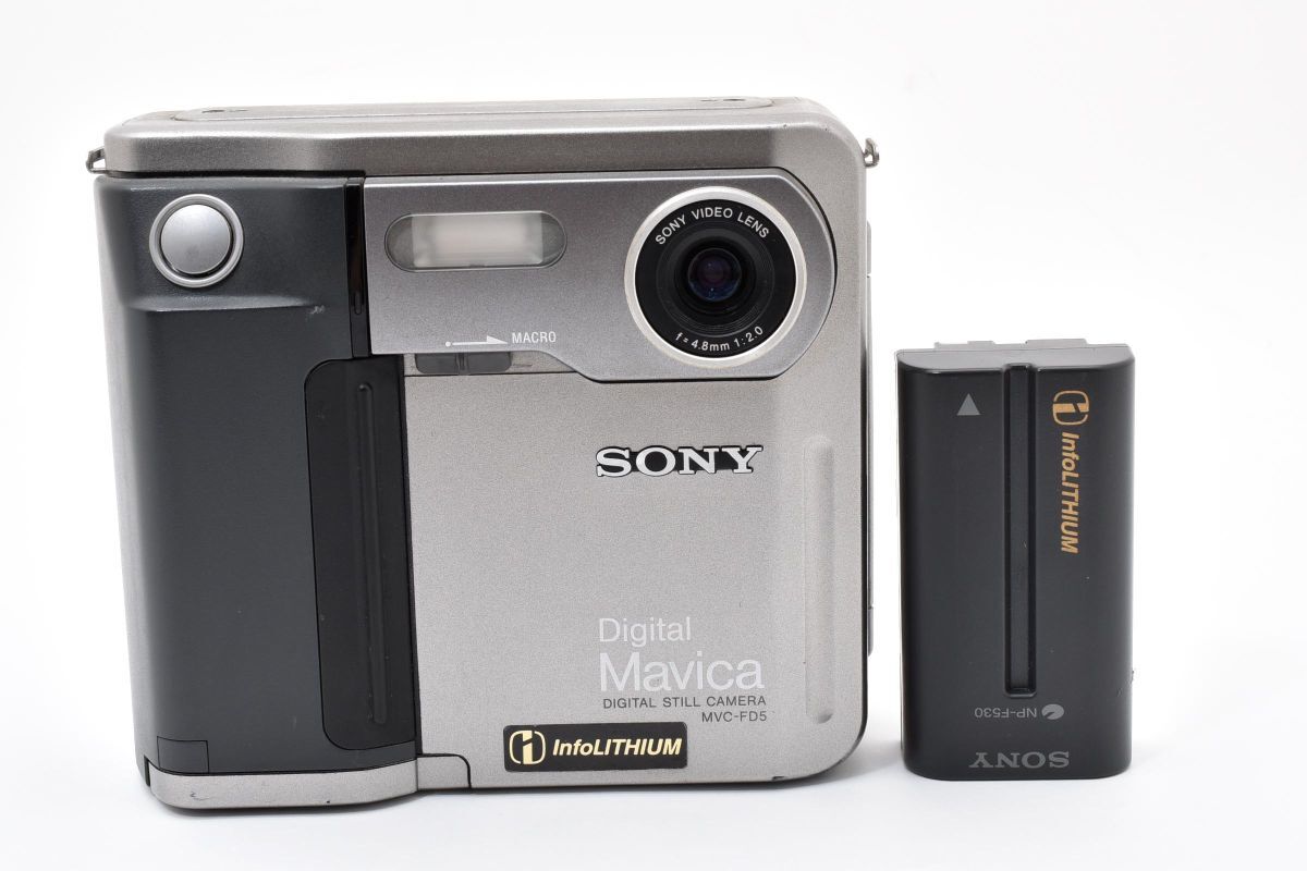 ★希少品★ ソニー SONY MVC-FD5　Digital Mavica #5209W0655