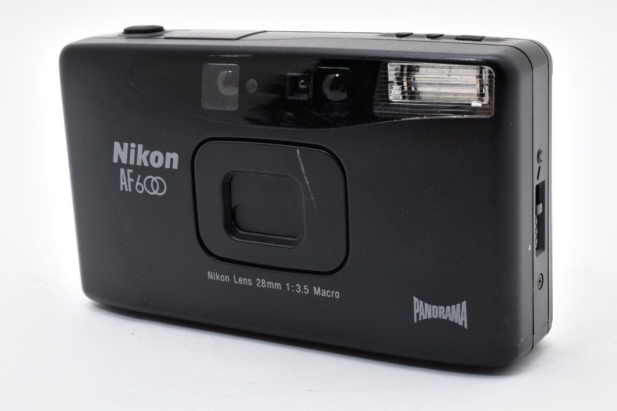 ★訳あり大特価★ ニコン NIKON AF600 28mm F3.5 Macro コンパクトカメラ #5217W0633