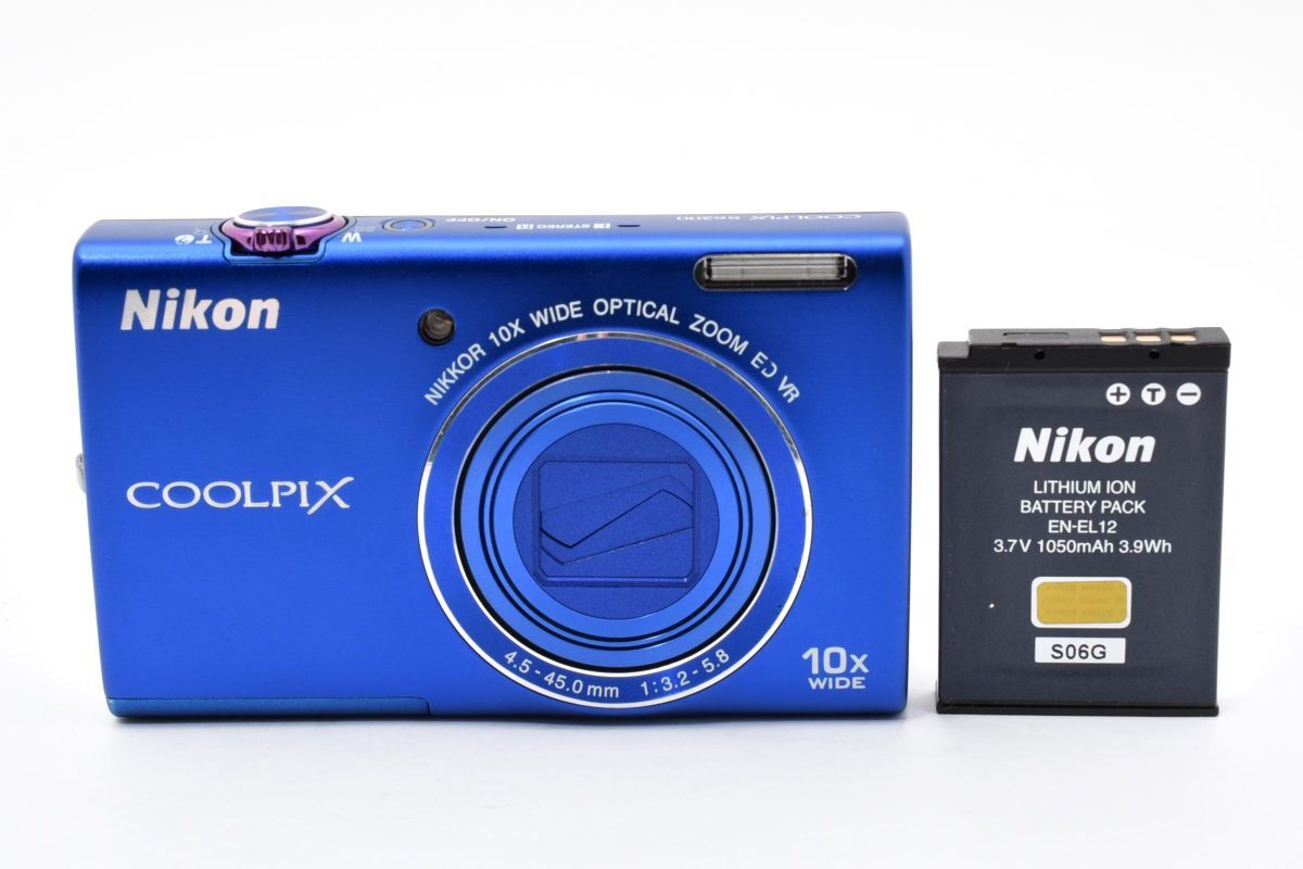 ニコン NIKON COOLPIX S6200 コンパクトデジタルカメラ #5208W0638