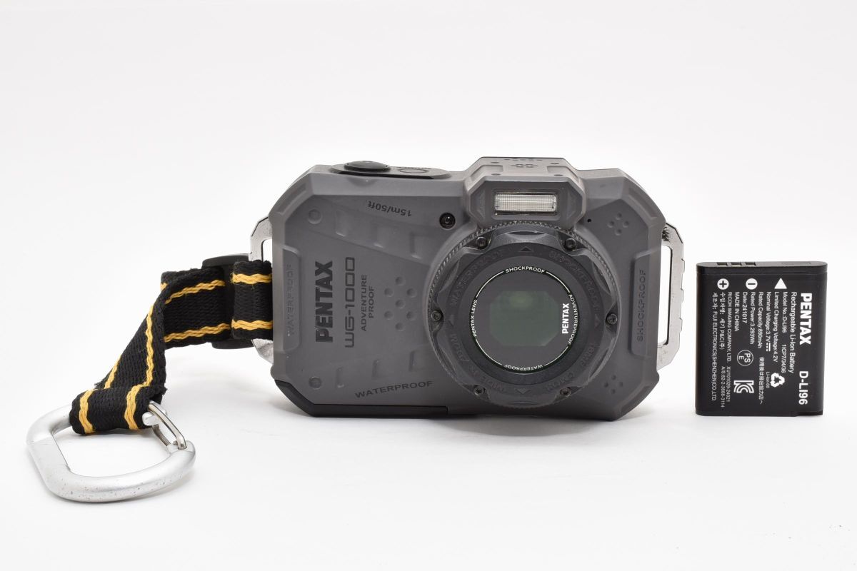 ★良品★ ペンタックス PENTAX WG-1000 WATER PROOF #5225W0691