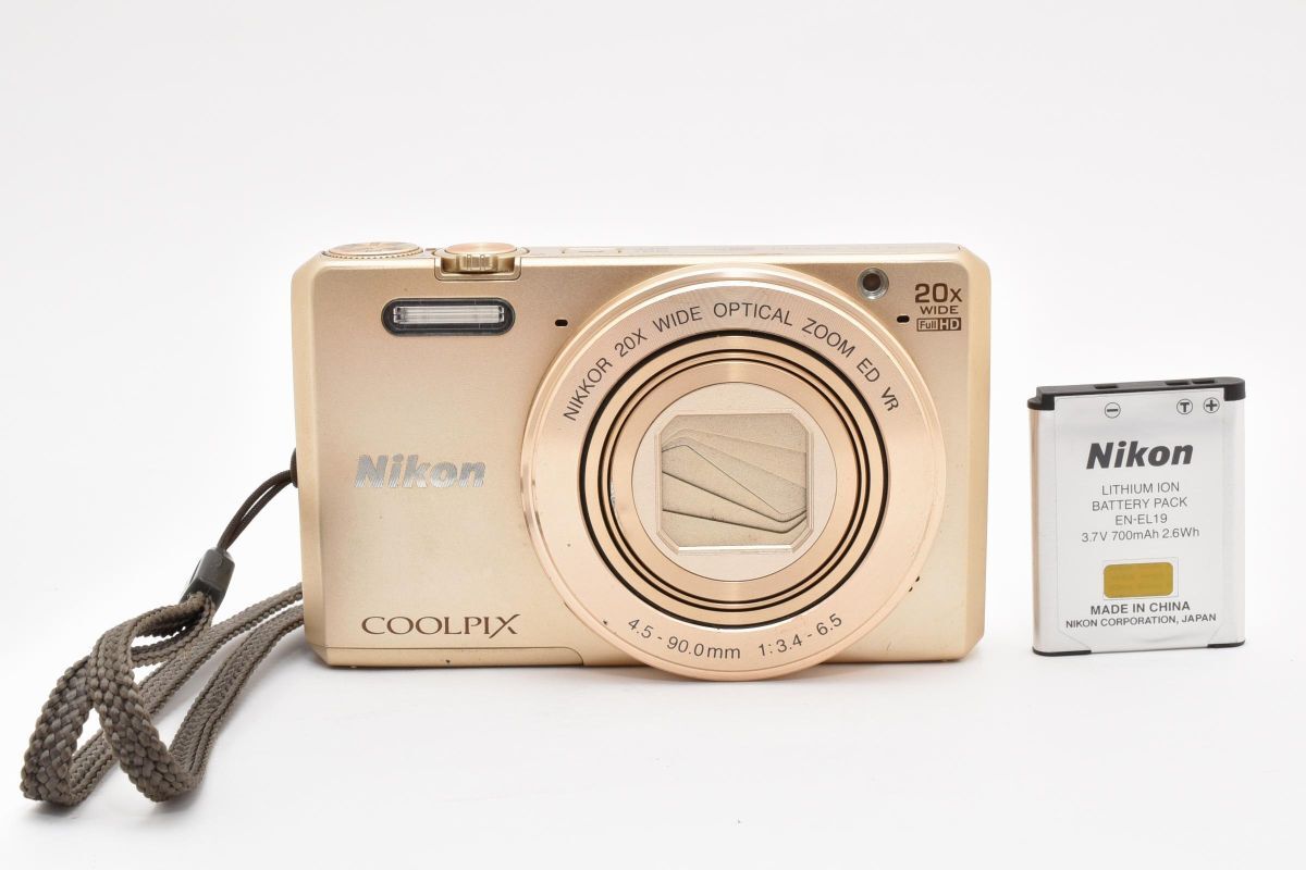 ニコン NIKON COOLPIX S7000 ゴールド #5264W0608