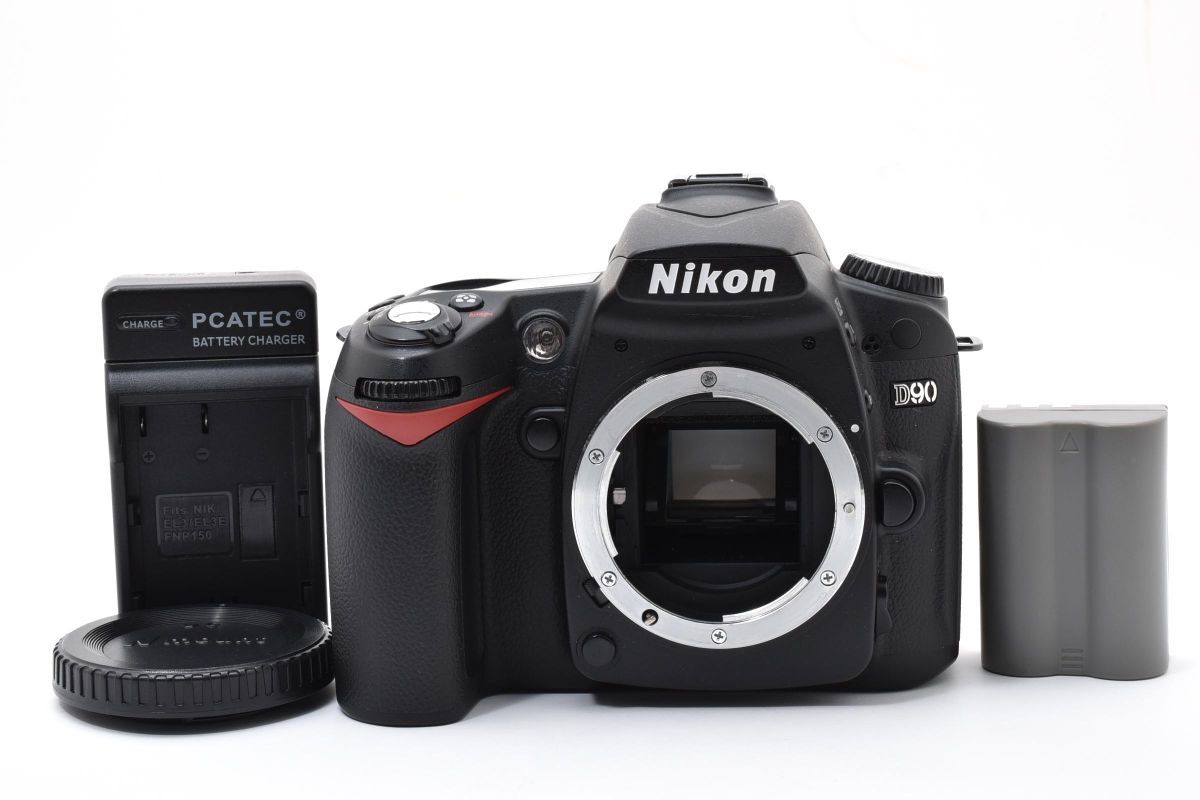 ★極上品・ショット回数4668回★ ニコン NIKON D90 ボディ #5268W0671