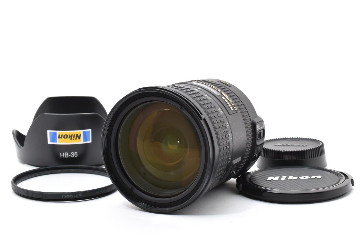 ★極上品★ ニコン NIKON AF-S DX NIKKOR 18-200mm F3.5-5.6 G II #5288W0601