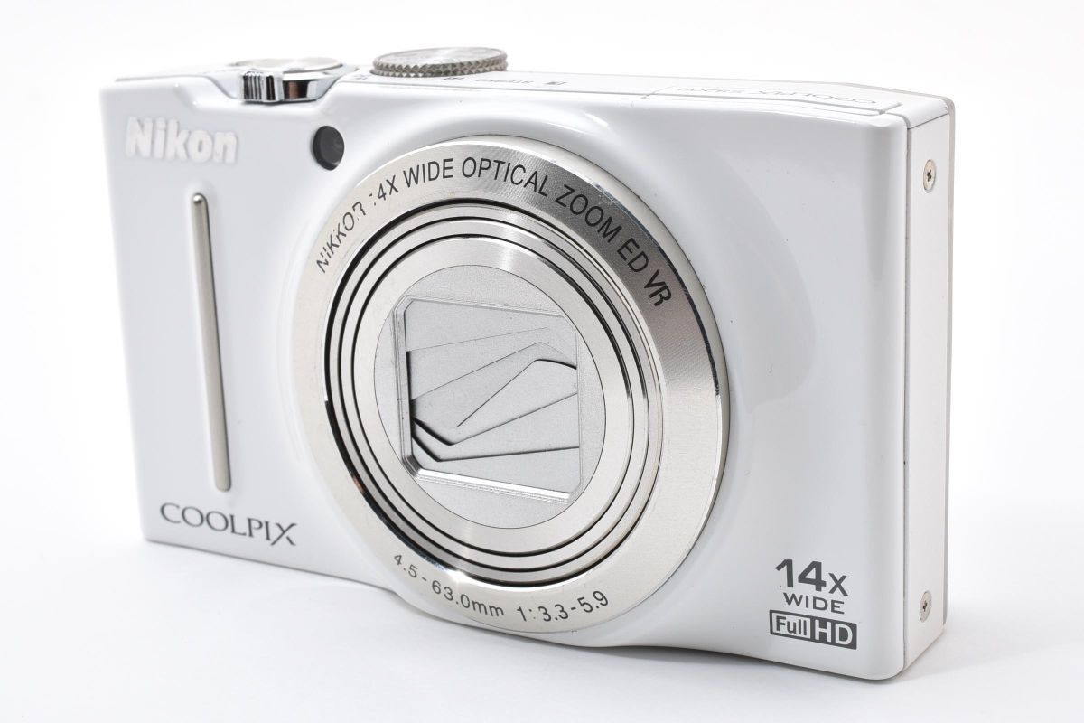 ★訳あり大特価★ ニコン NIKON COOLPIX S8200 #5253W0695