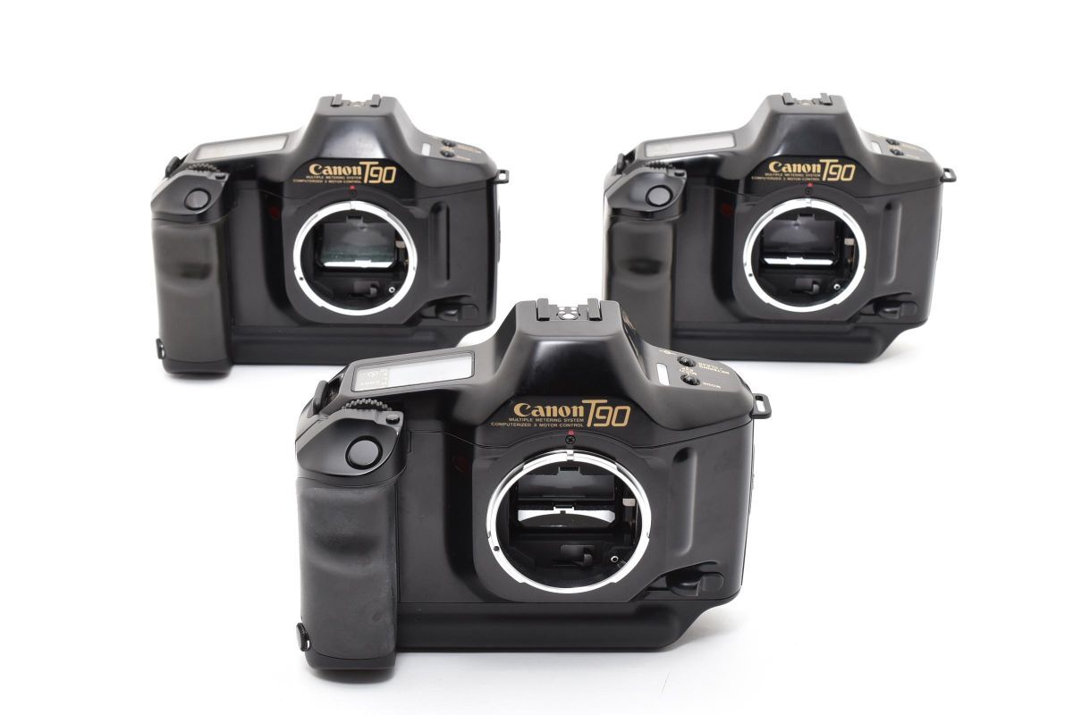 ★訳あり大特価★ キヤノン CANON T90 ★3個まとめ★ #5290W0694