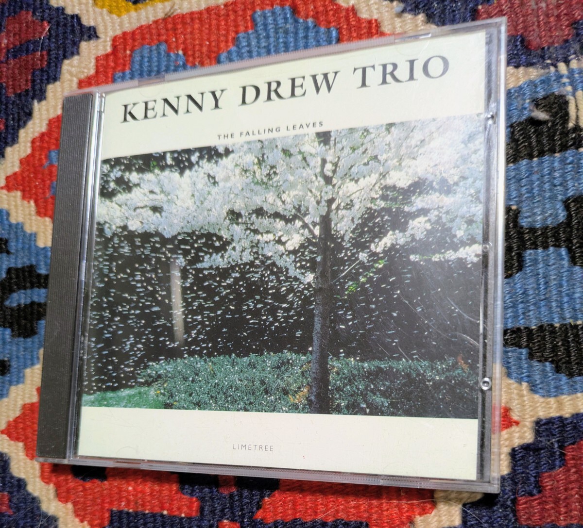 90's ケニー・ドリュー Kenny Drew Trio (CD)/ フォーリング・リーヴス The Falling Leaves Limetree Records MCD 042 1990年