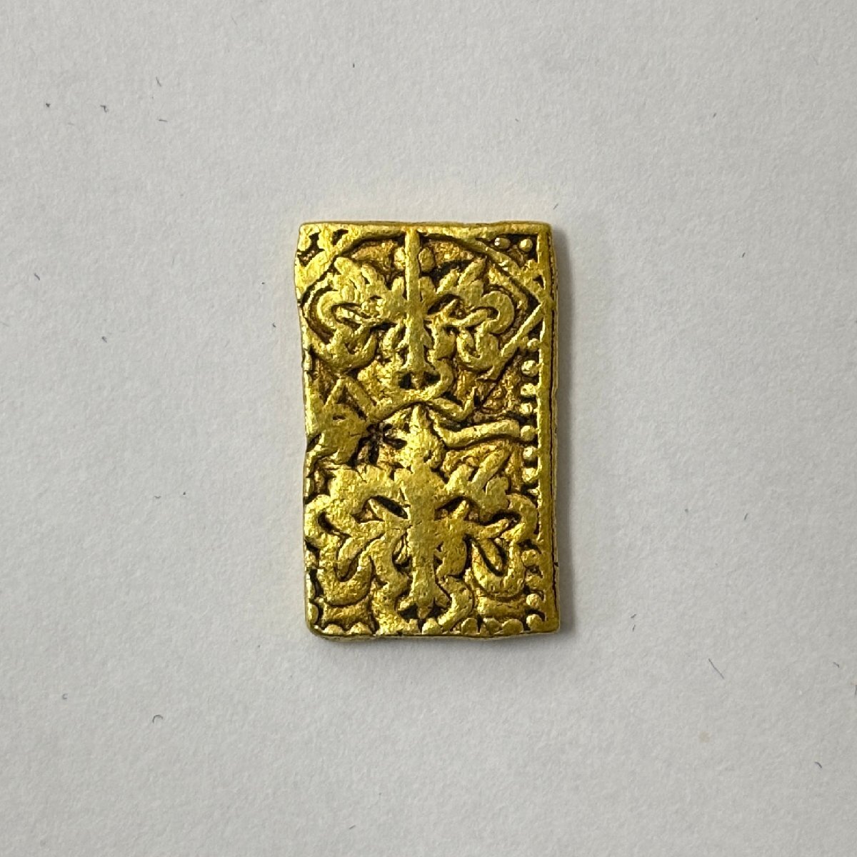 (4-16254) 享保一分金 貨幣鑑定書 金貨 硬貨 日本【緑和堂】