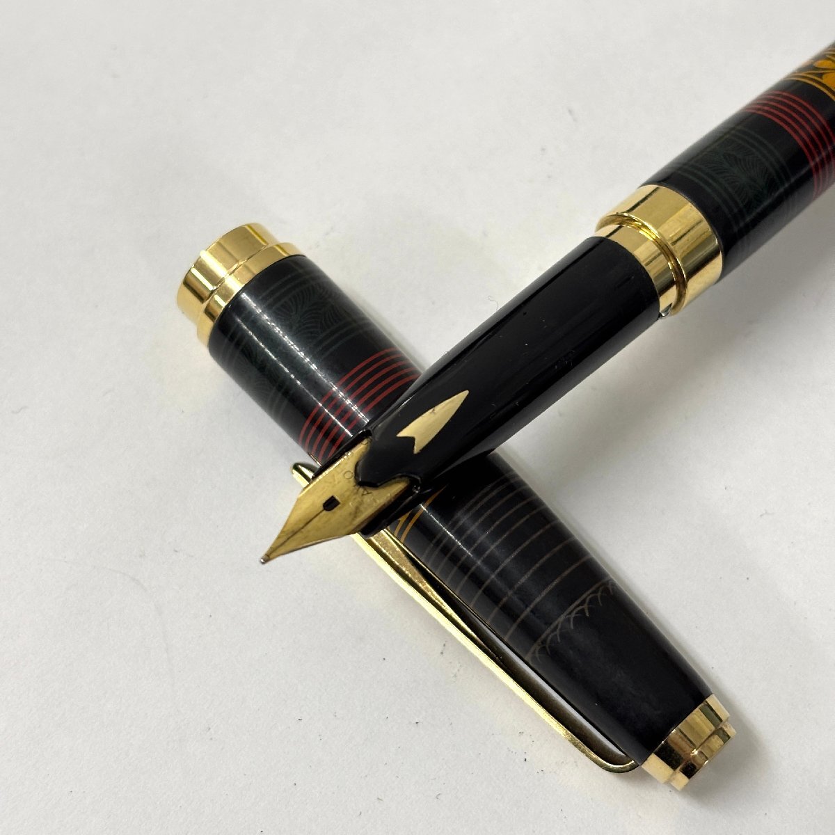 (9-17431) SAILOR セーラー 万年筆 刻印有 21K 筆記未確認【緑和堂】