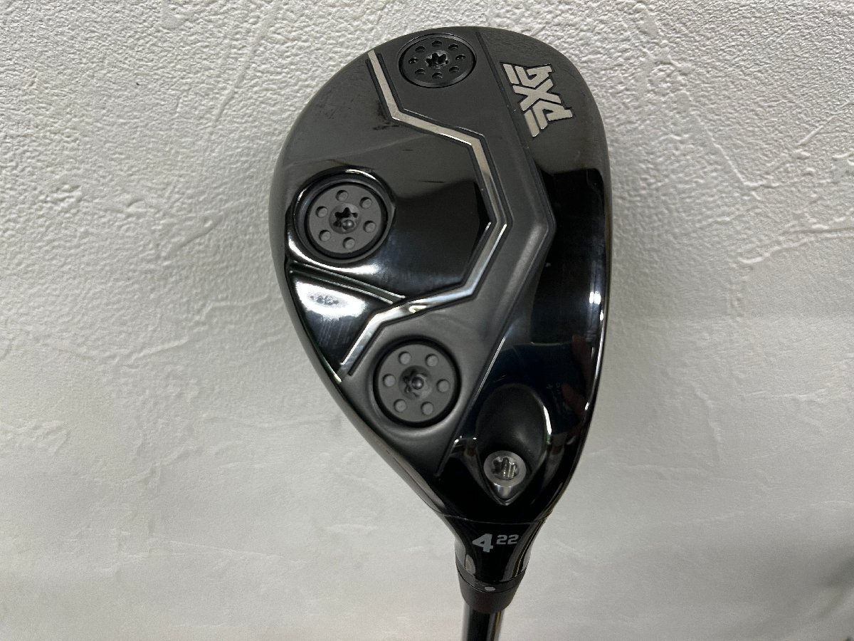 2025年】 PXG Lightning UT グラファイトデザインRAUNE H75 S 22度 40インチ ユーティリティ 20260603★268973#1