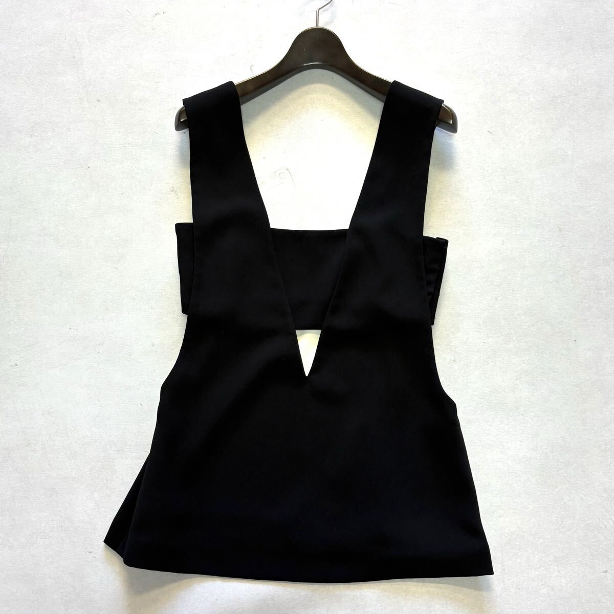 A ■ 高級婦人服!! '洗練されたデザイン' T ALEXANDER WANG アレキサンダーワン ブラトップ ジャンパースカート M レディース トップス 