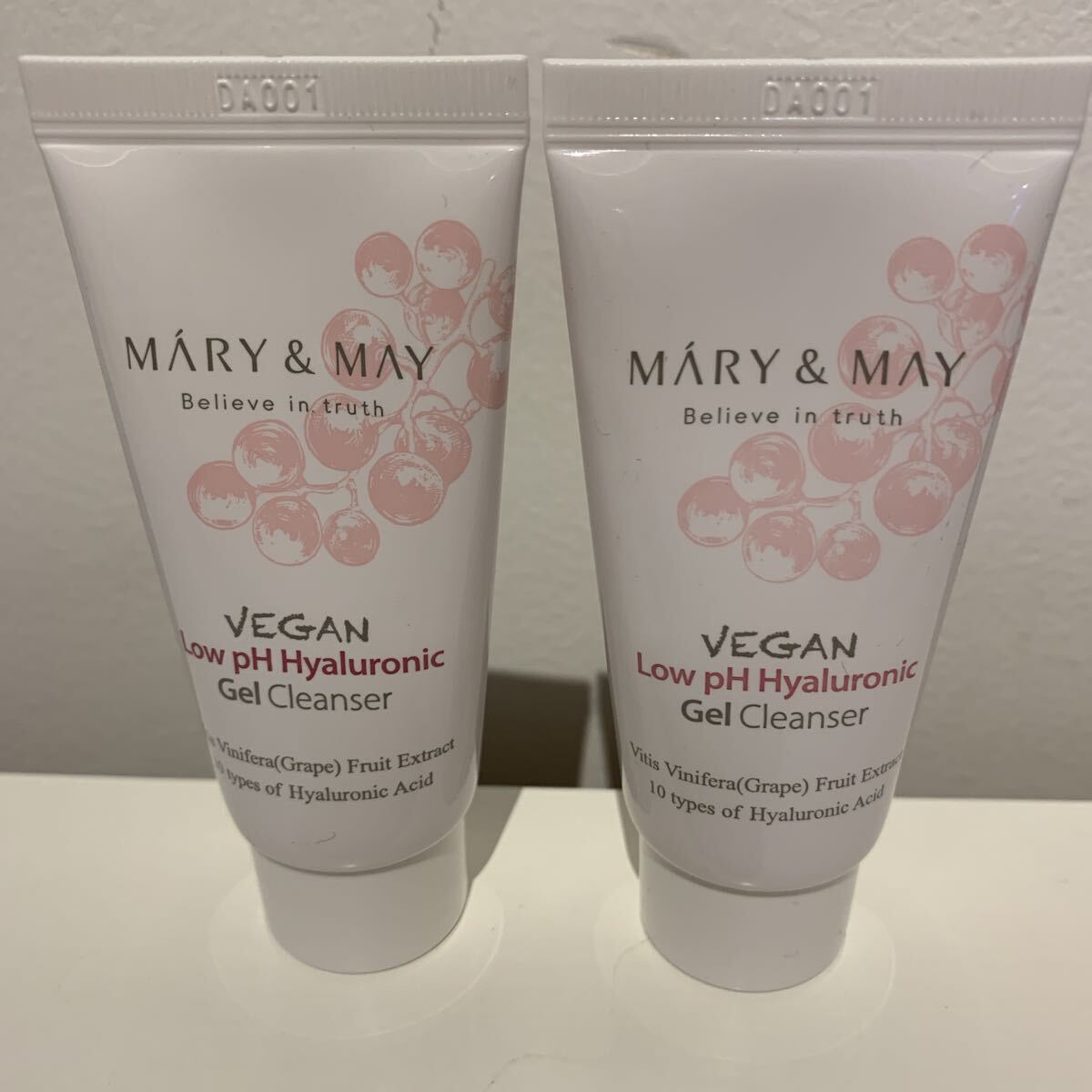 新品未使用品　2680円　マリー&メイ　ジェルトゥフォームクレンザー　30ml 2個セット　洗顔料
