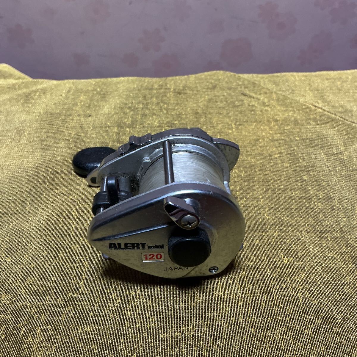 08 希少!オールドベイト　ALERT mini 120　RYOBI　シルバー 日本製