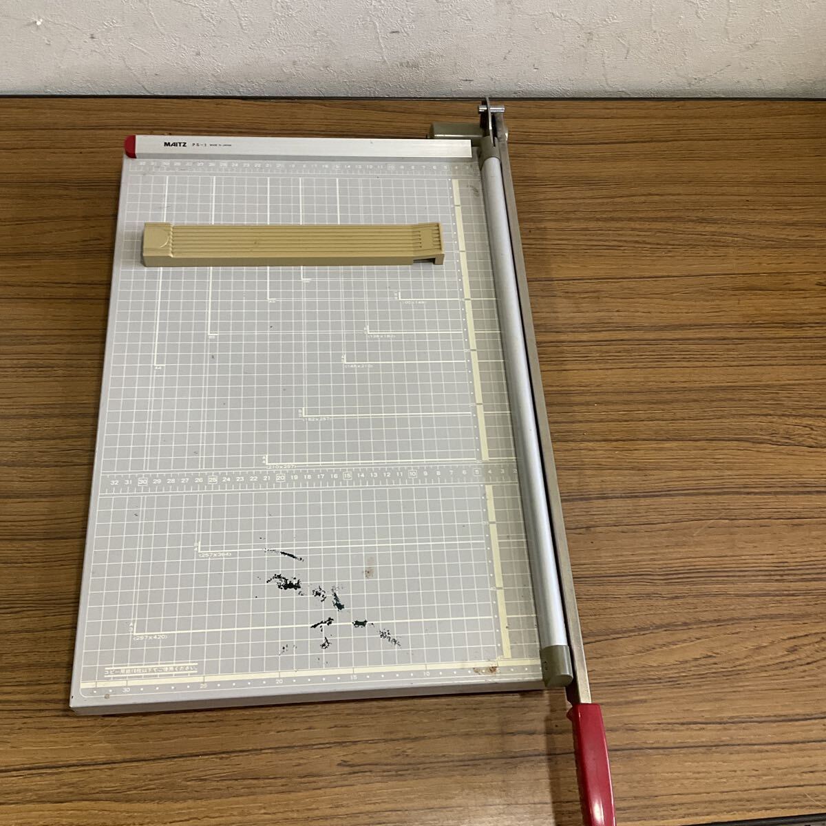 15O MAITZ PS-1 裁断機　 ペーパーカッター 文房具