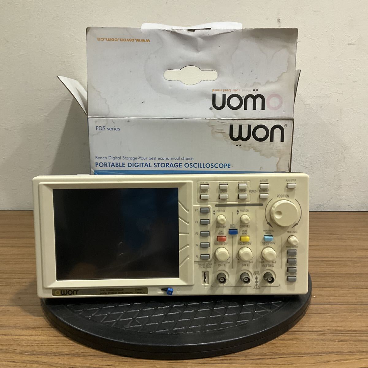3R デジタルオシロスコープ/OWON PDS5022S