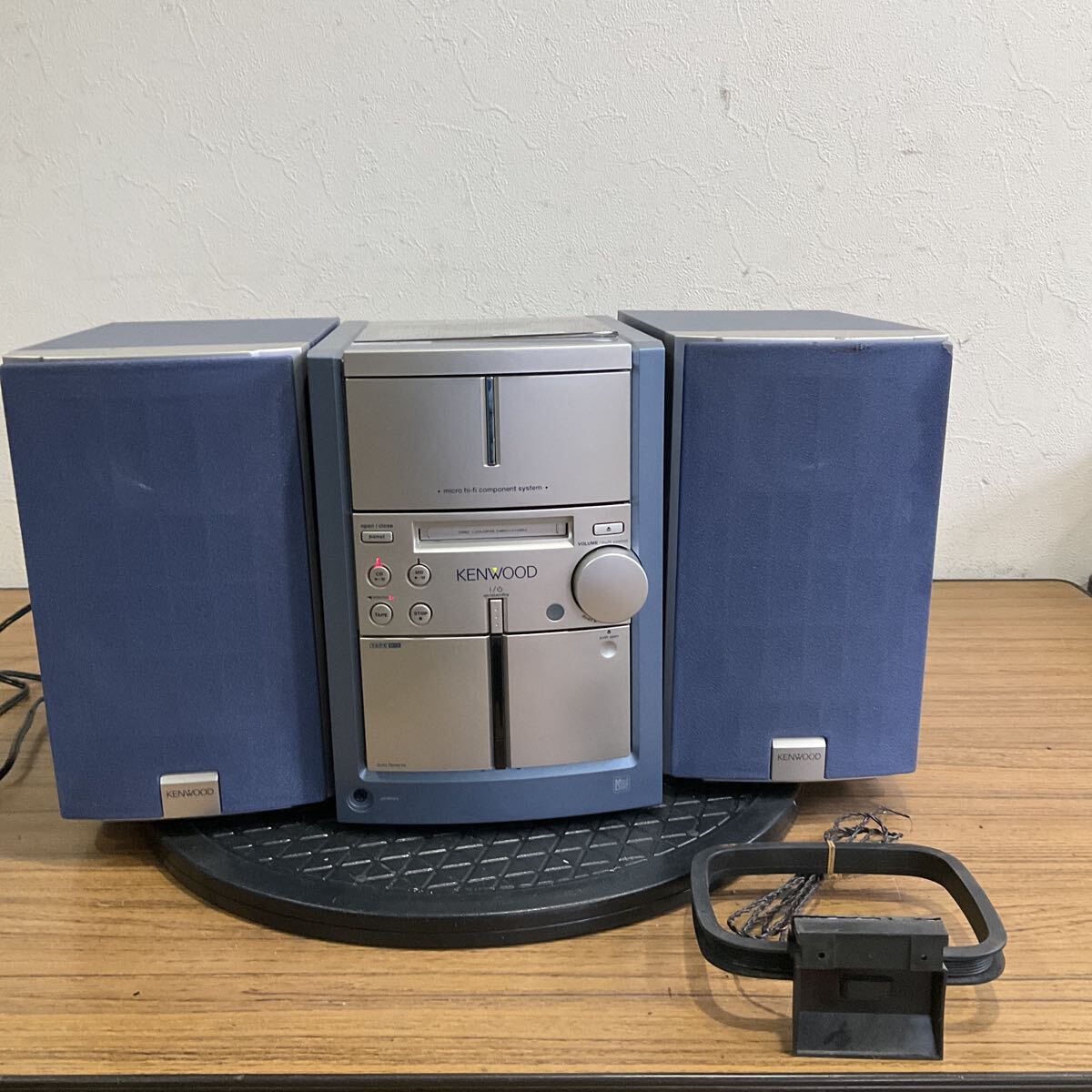 42R KENWOOD ミニコンポ RXD-SG3MD LS-SG5 セット