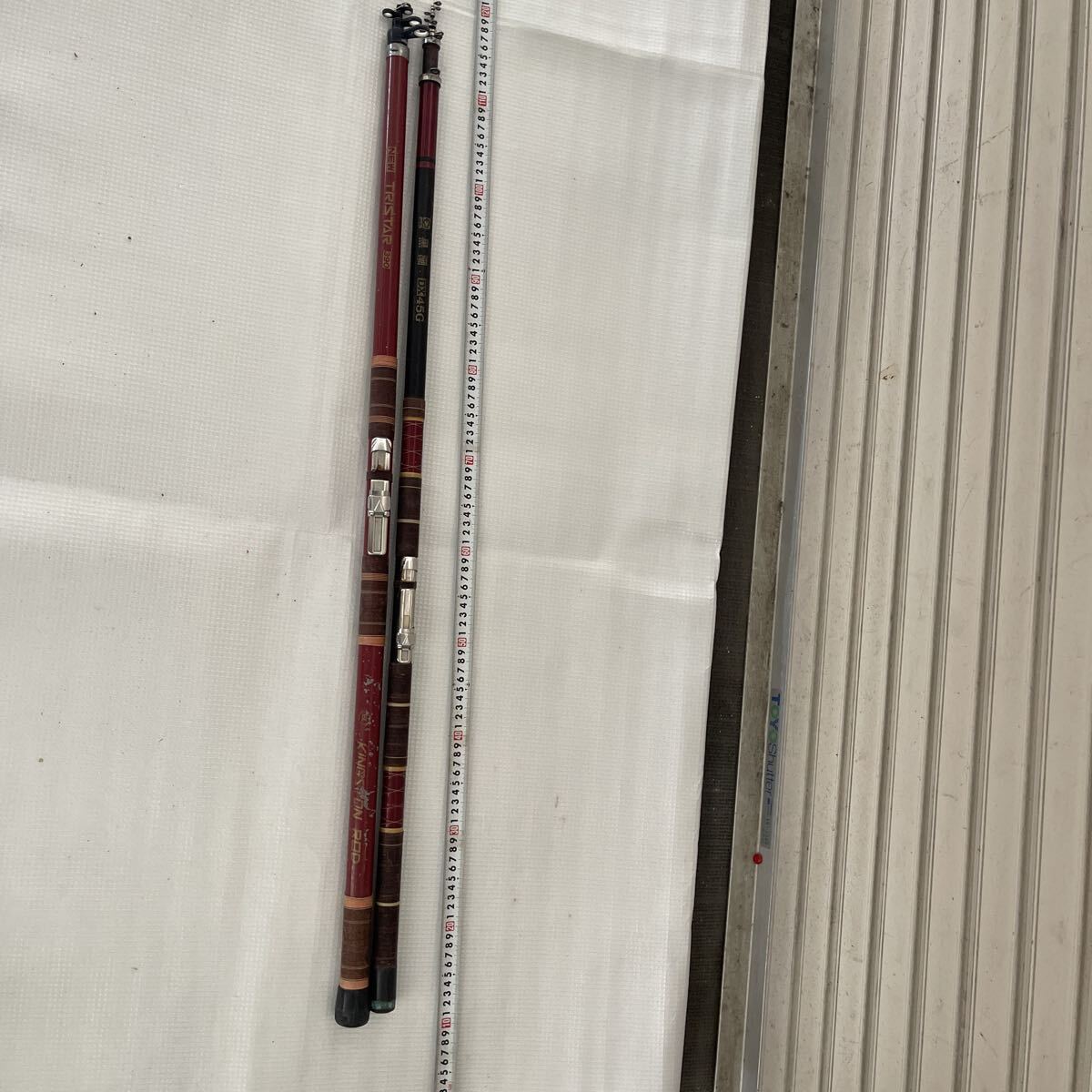 91R 釣竿 2点セット　黑潮 DX45G TRISTAR 390
