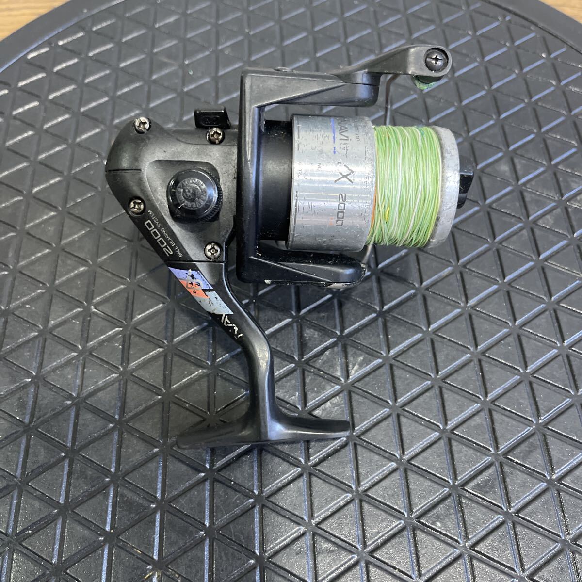 98R シマノ ナビ 2000 SHIMANO NAVi 釣具 リール