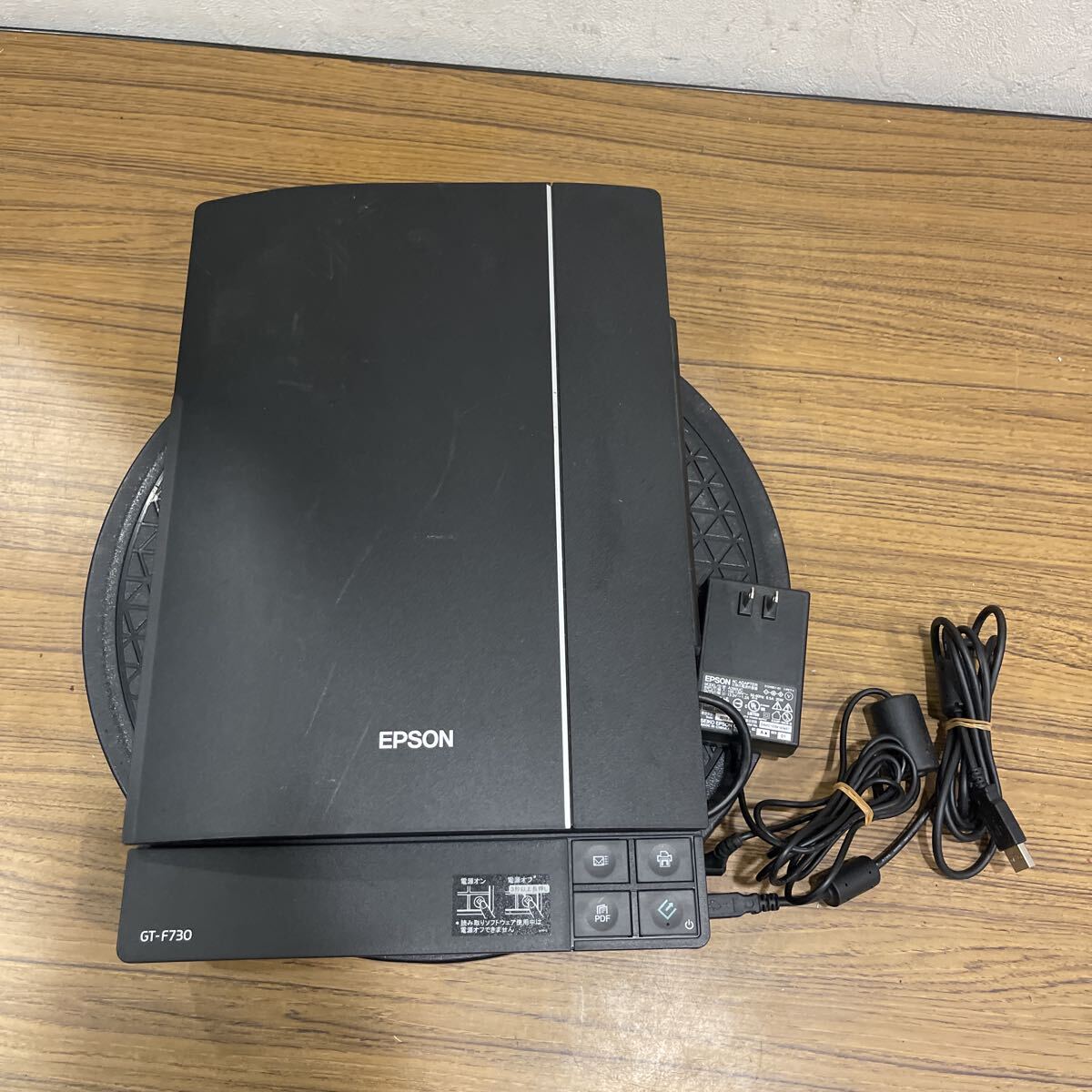 25S EPSON エプソン フラットベッドスキャナー GT-F730