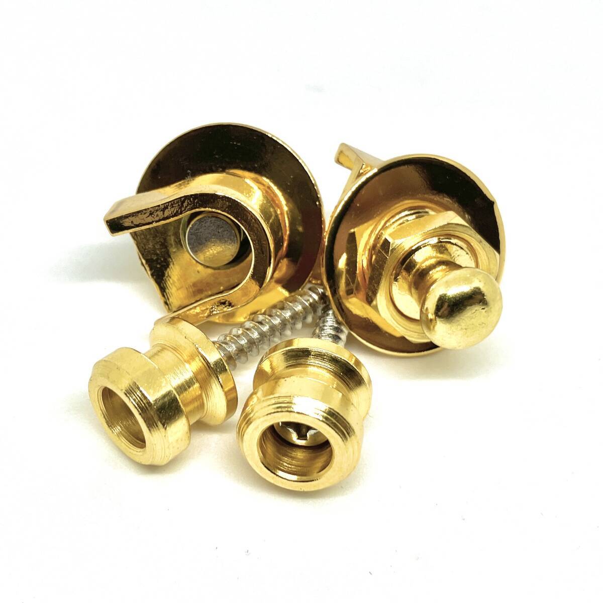 ストラップロック　旧シャーラータイプ　Gold ゴールド