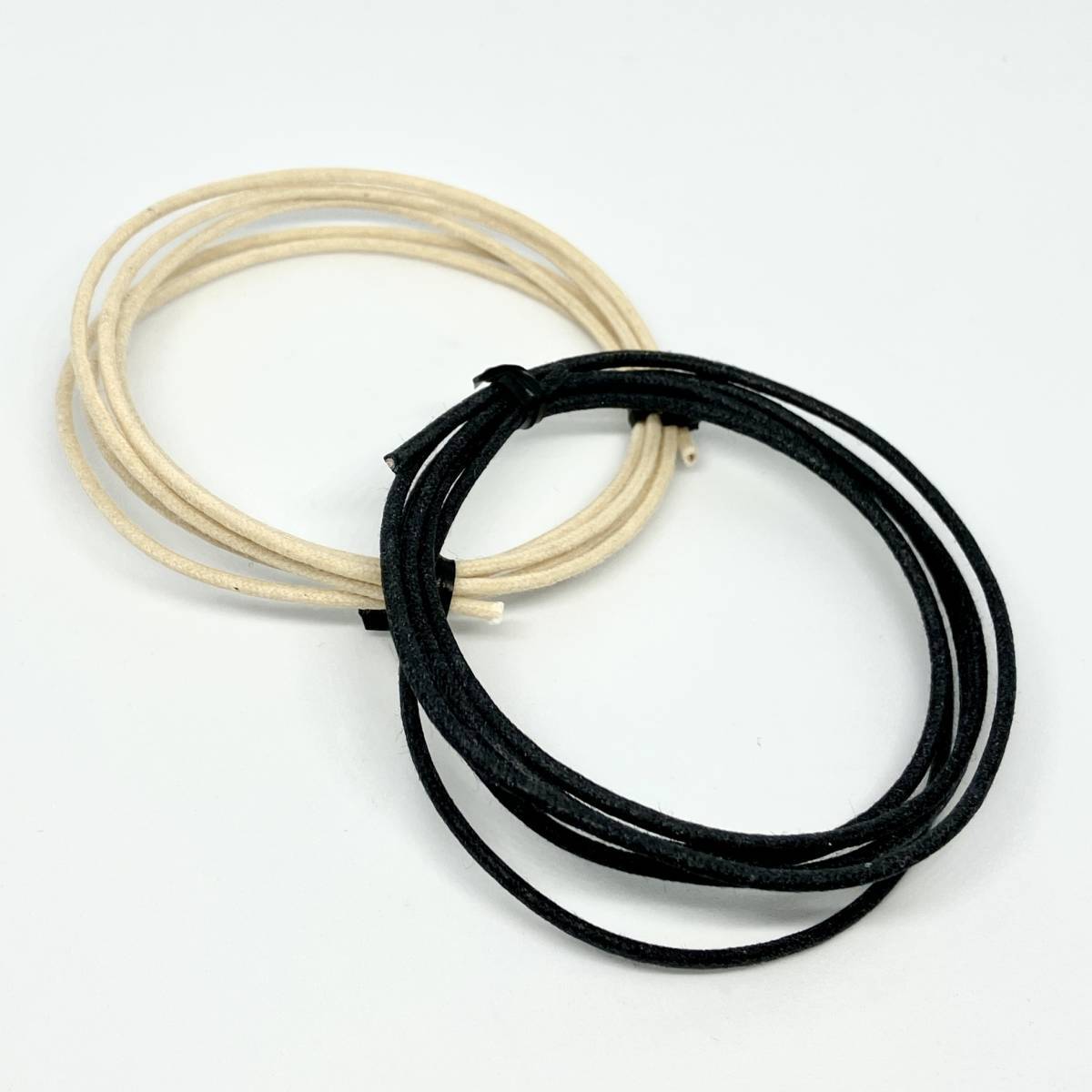 USA Cloth Wire 配線材 ワイヤー １m 白 黒 セット Fender タイプ　No.1