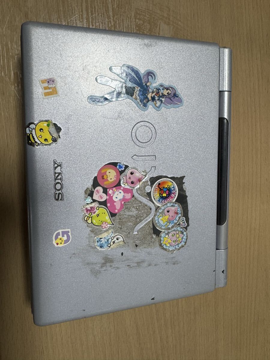  SONY ソニー ノートブックコンピューター PCG-1A1N VAIO ミニノートパソコン 