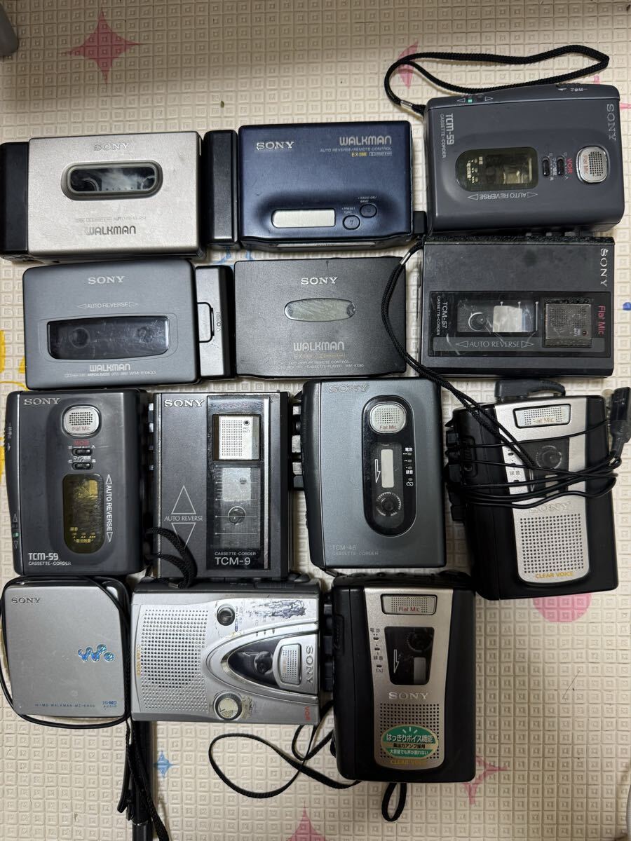 SONY カセットプレーヤー