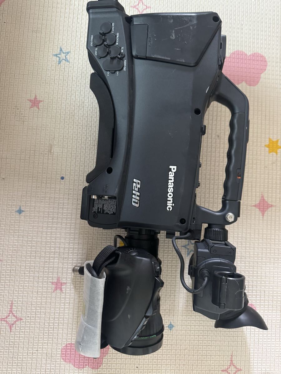Panasonic パナソニック 業務用ビデオカメラ P2HD AG-HPX370P