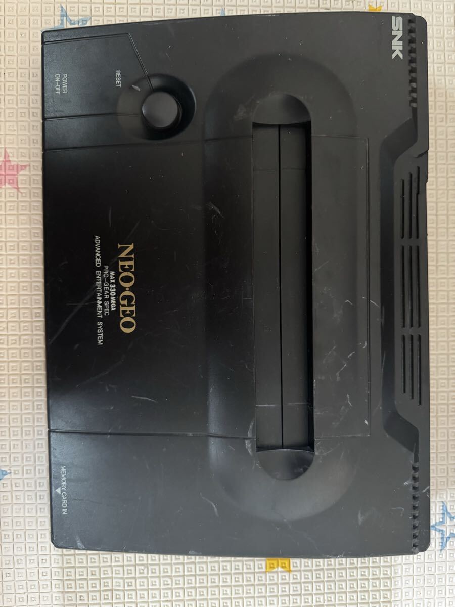 SNK ネオジオ NEOGEO 本体 NEO-0 