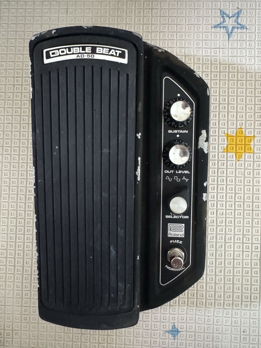 Roland ローランド AD-50 DOUBLE BEAT ダブルビート ファズ ギターエフェクター