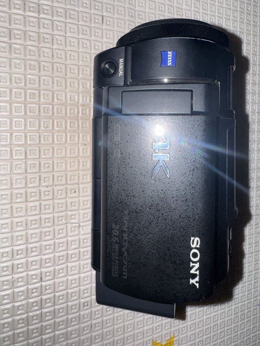SONY FDR-AX30 4K デジタル ビデオカメラ 2015年製 ハンディカム ソニー