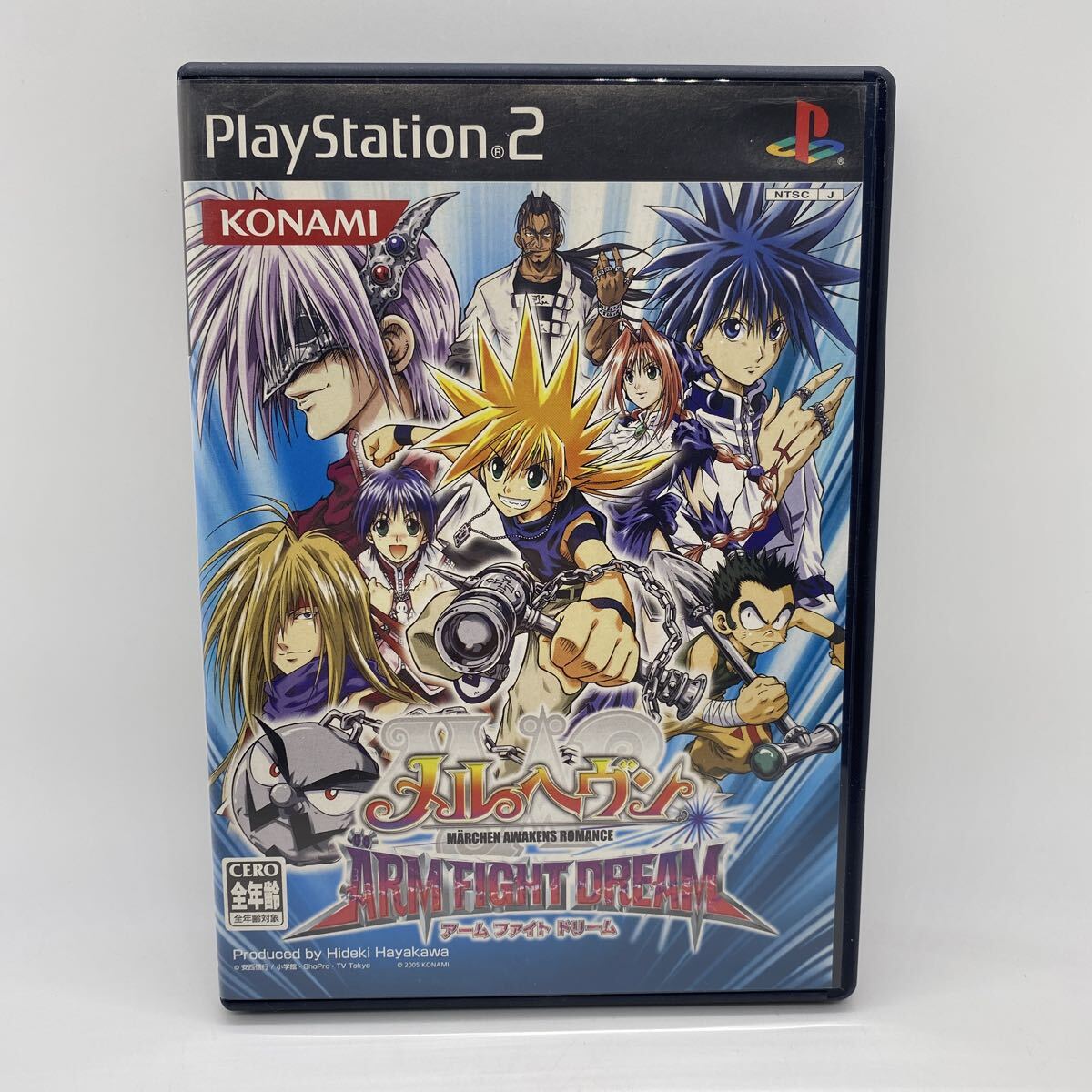 メルヘヴン ARM FIGHT DREAM プレイステーション2 ソフト