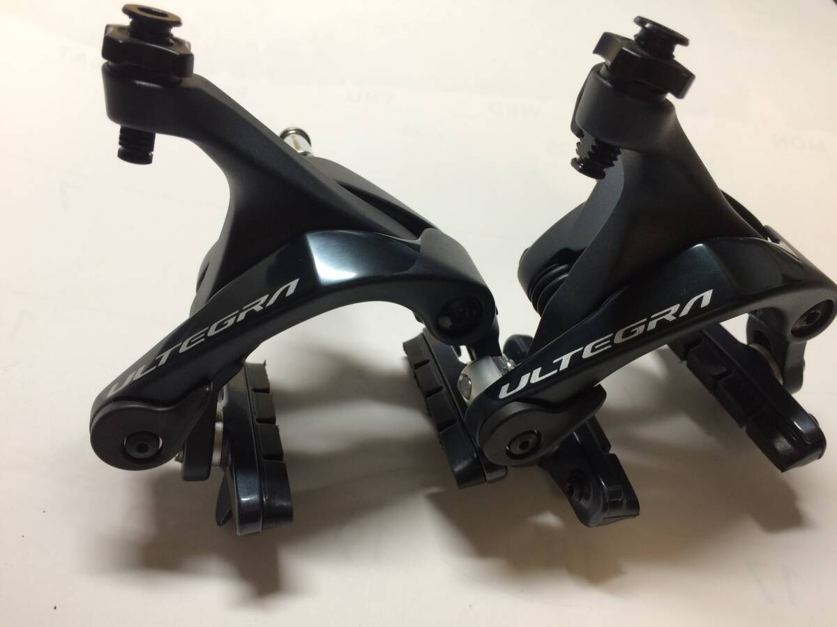 ★美品★SHIMANO シマノ ULTEGRA（BR-R8000） アルテグラ リムブレーキ キャリパーセット 