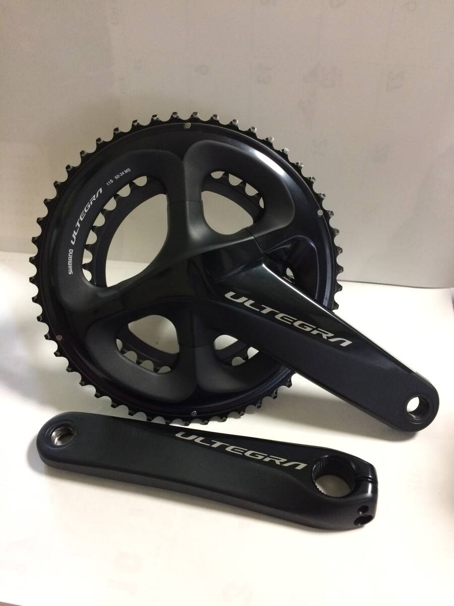 ★美品★シマノ アルテグラ FC-R8000　170ｍｍ 50-34　２×11速
