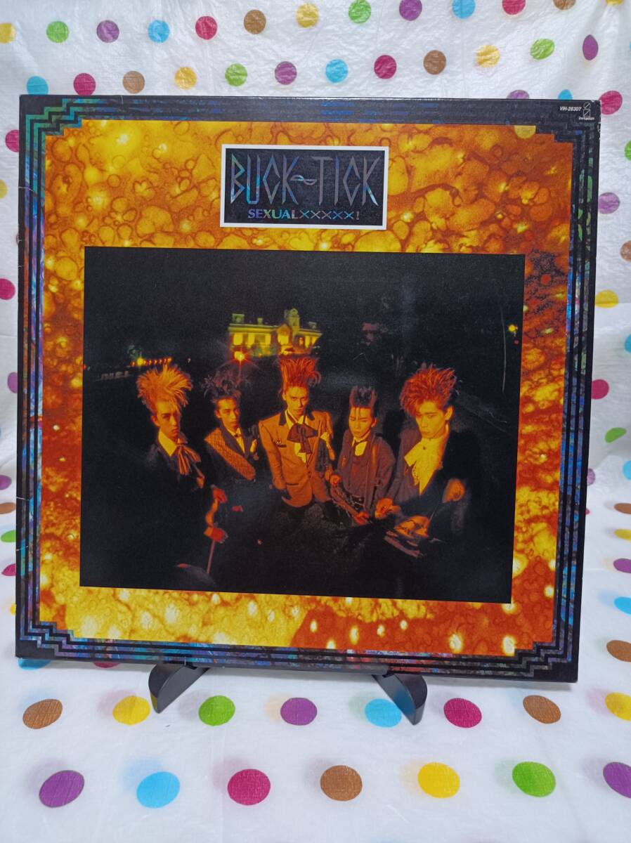 BUCK-TICK　SEXUAL×××××!　LPレコード