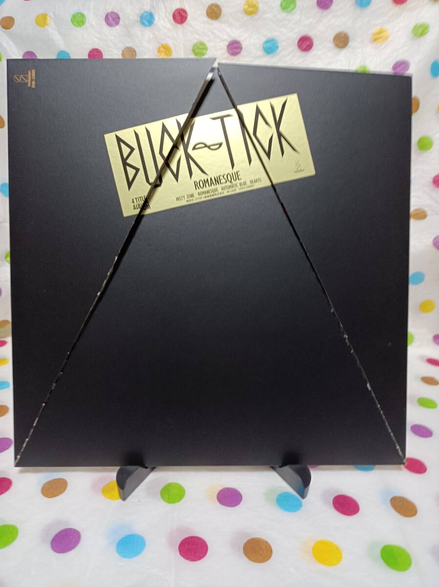 BUCK-TICK　ROMANESQUE　ミニアルバム　レコード