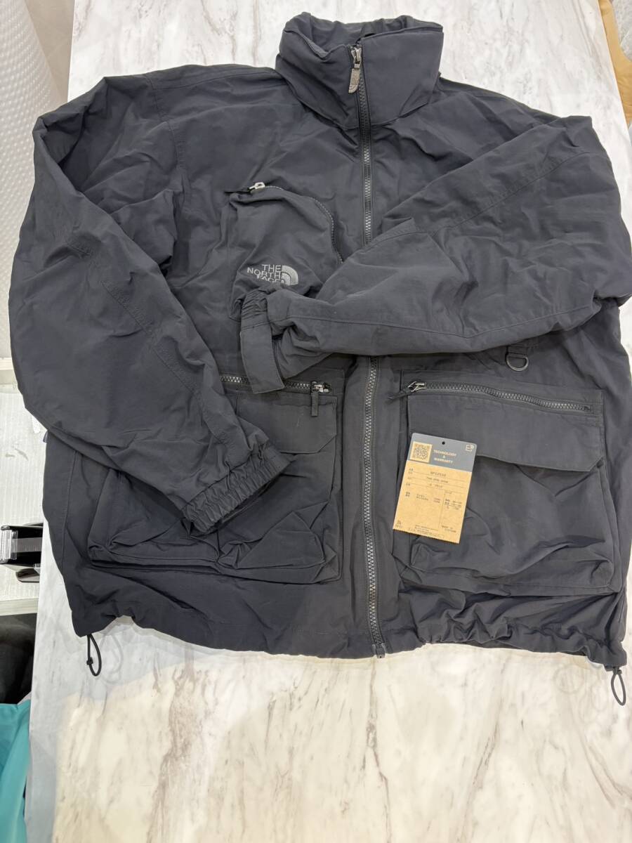 【SB9011】●THE NORTH FACE ノースフェイス★Field Utility Jacket フィールド ユーティリティ ジャケット ブラック NP22533★Lサイズ 