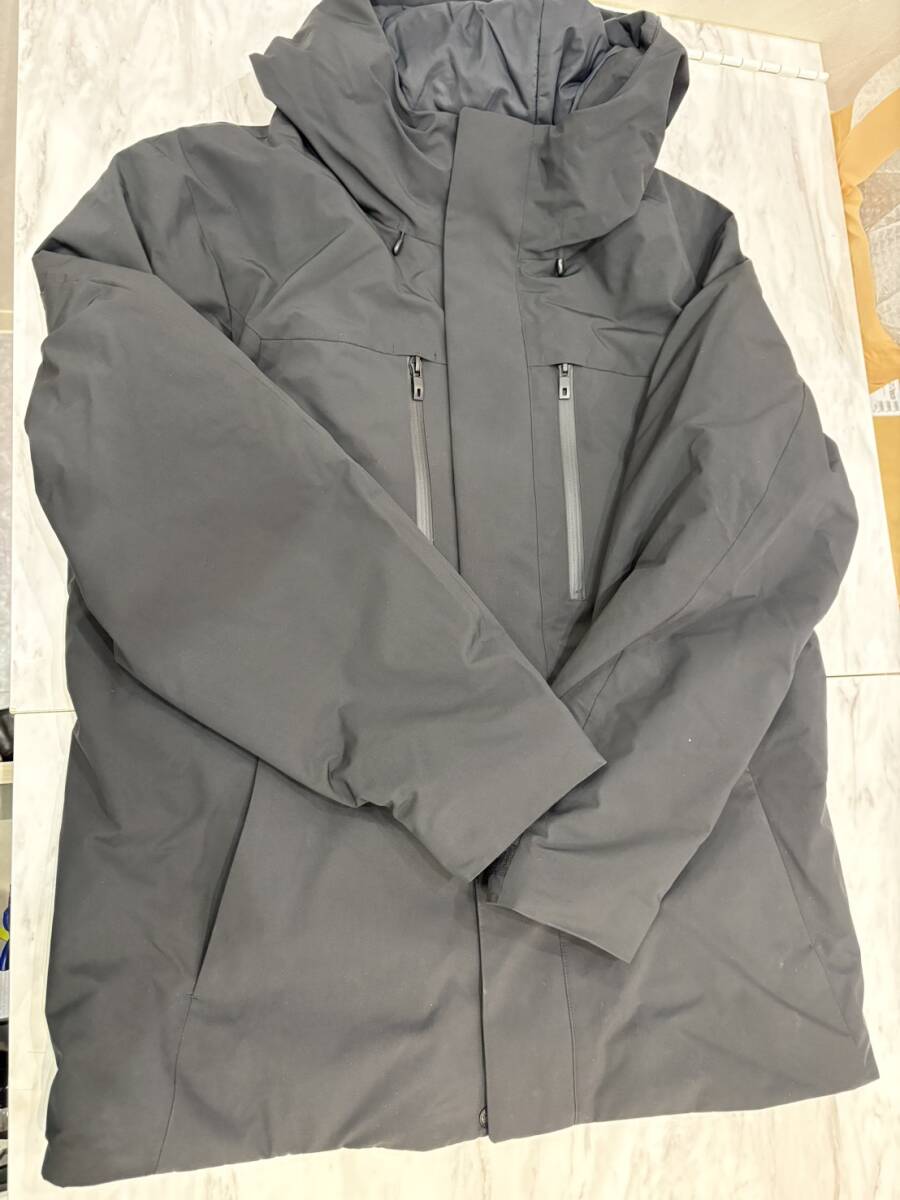 【SB13052】●UNIQLO ユニクロ★メンズ ハイブリッド ダウンパーカー　311-478277　サイズM　ブラック