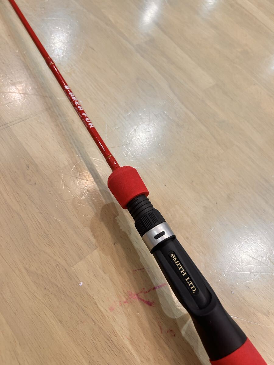 SMITH LTD. B.AREA FUN BAF-CG47UL/FRD 4.7ft ベイトロッド 釣り竿　エリアバス　ブラックバス　ベイトリール用