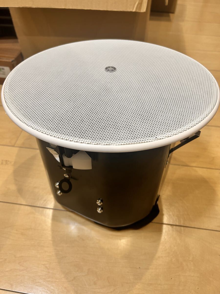 YAMAHA VXC8W シーリングスピーカー 天井埋込型 業務用 音響設備 現状品 単品　ツイーター ウーファー