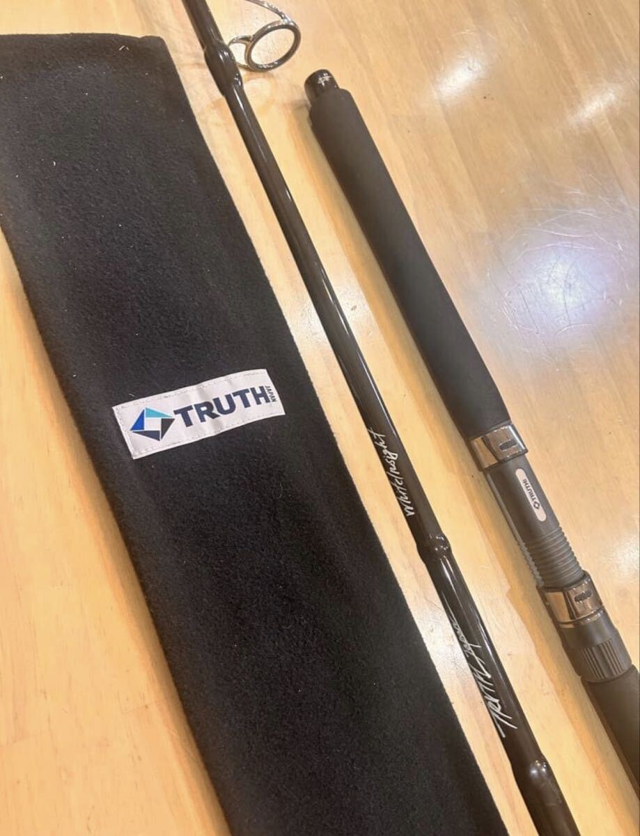TRUTH JAPAN 828 キャスティングロッド ロッドソックス付 未使用　キハダマグロ　ブリ