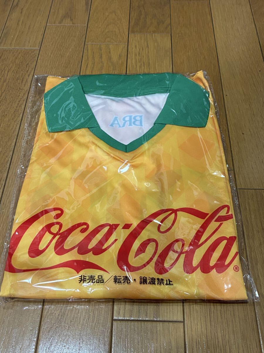 FIFAワールドカップ2026 ユニフォーム コカ コーラ ブラジル