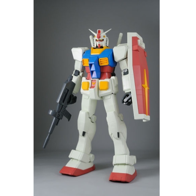 【新品未開封】 BANDAI バンダイ HY2M ハイパーハイブリッドモデル 1/12 RX-78-2 ガンダム 全高1.5m 大型組立キット 送料無料 / 303623 在
