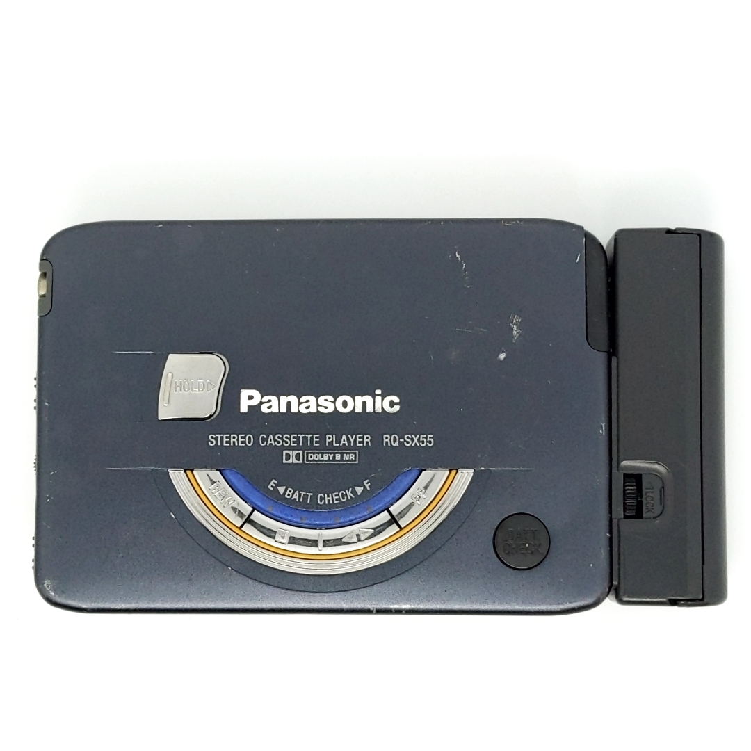 ★Panasonic RQ-SX55 カセットテープウォークマン パナソニック カセットプレーヤー CASSETTE TAPE PLAYER WALKMAN 1082