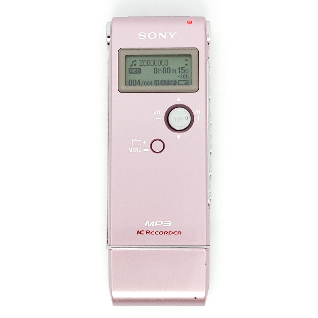 動作品★SONY ICD-UX80 ICレコーダー デジタルボイスレコーダー SONY Digital Voice Recorder 4470