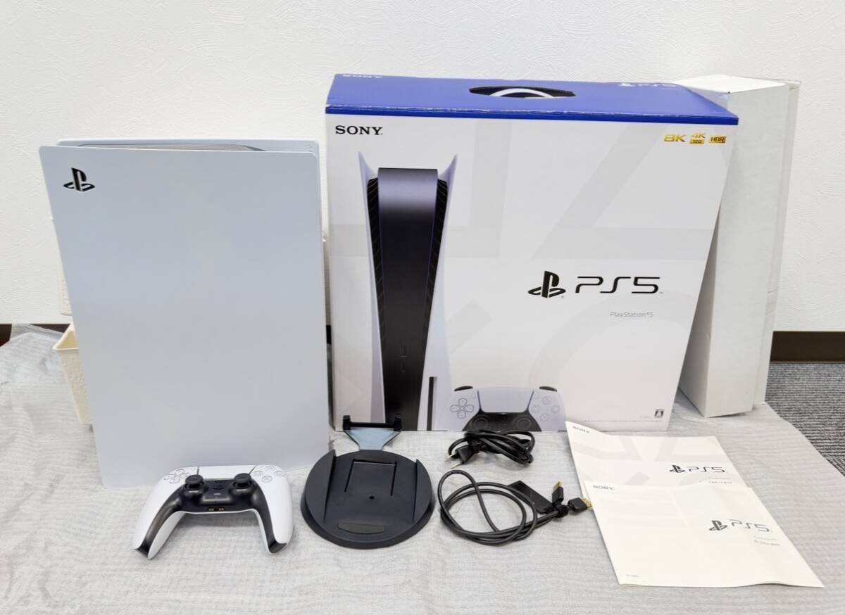 1168★ソニー PS5 本体 ディスクドライブ搭載モデル 通常版 CFI-1200A01 PlayStation5 プレステ5 初期化済み