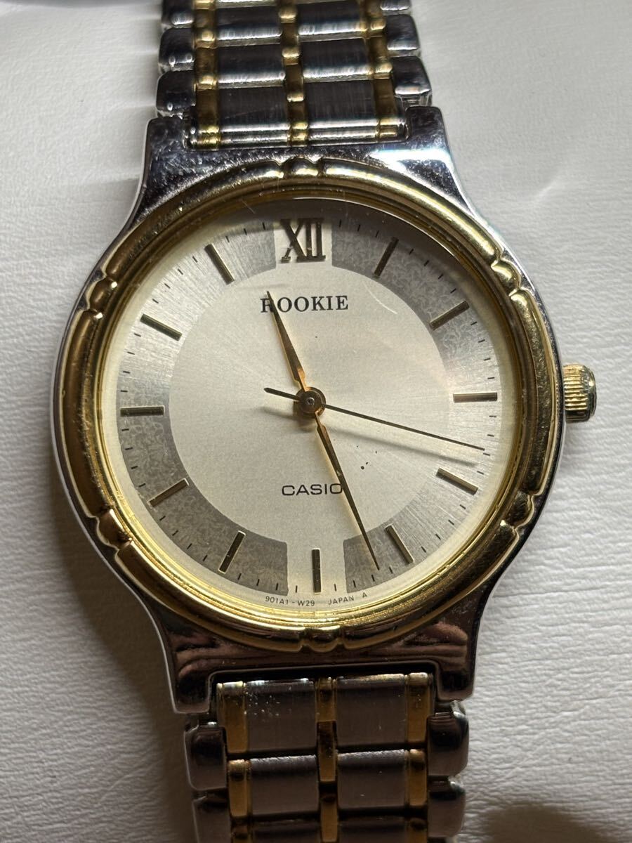 腕時計　Casio カシオ　ROOKIE RKM-702 不動品