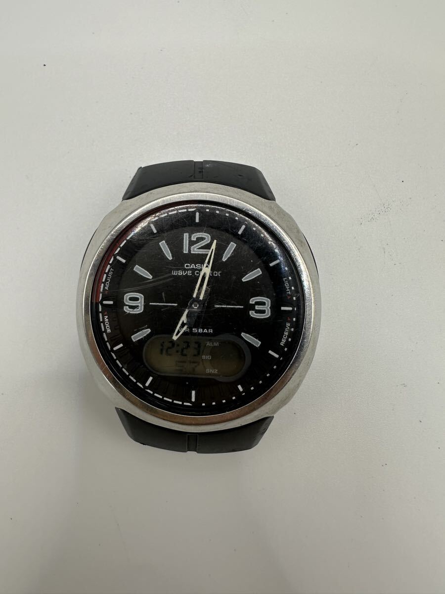 CASIO Wave Ceptor WVA-106HJ アナデジ フェイスのみ
