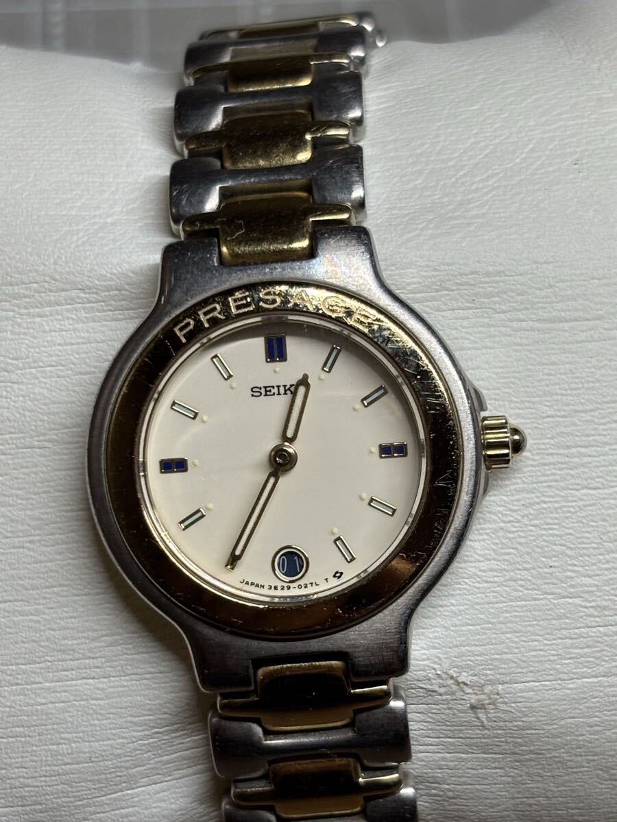 SEIKO 腕時計 セイコー プレサージュ PRESAGE 不動品