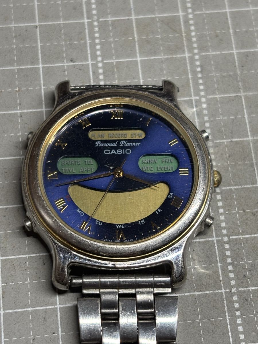 腕時計 CASIO カシオ IA-1110 ジャンク品
