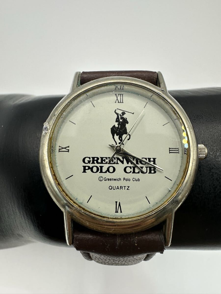 greenwich polo club 腕時計